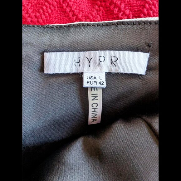 Flouncy Black & White Striped Dress - Picture 5 of 5